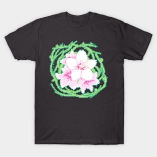 Cherry Blossom pixel art T-Shirt